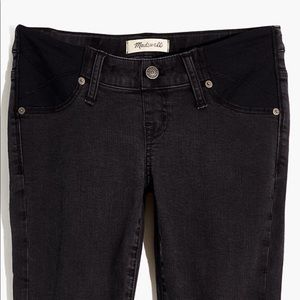 Madewell maternity skinny jeans